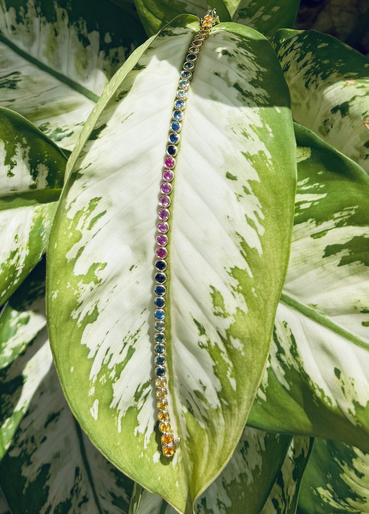 Rainbow Sapphire