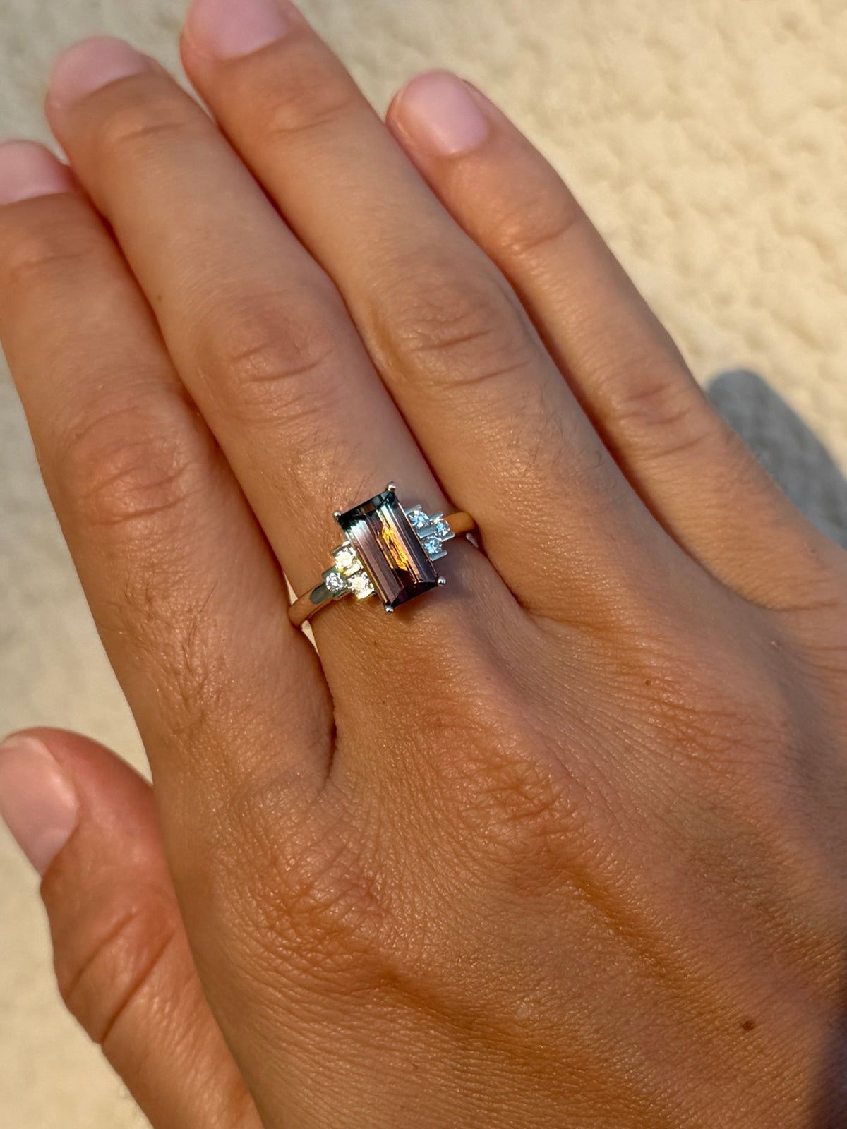 Watermelon Tourmaline