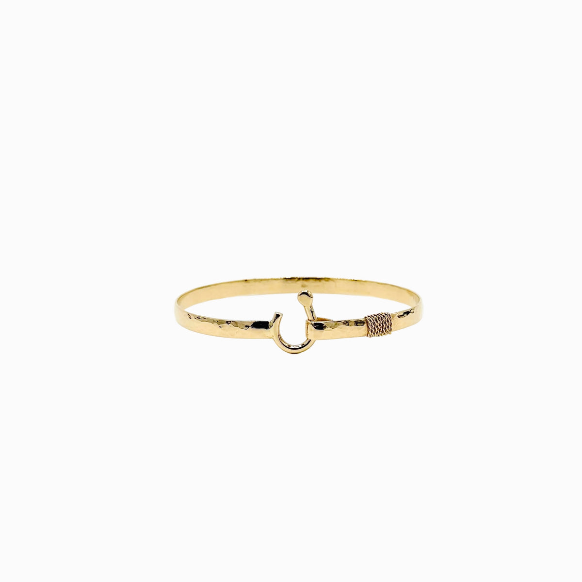 14kt Yellow Gold St. John Caribbean J Hook Bracelet - 4.5mm