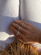 Dainty Wave Ring
