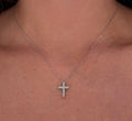 Diamond Cross Necklace