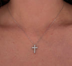 Diamond Cross Necklace