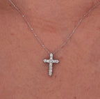 Diamond Cross Necklace
