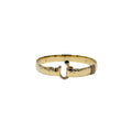14kt Yellow Gold J Hook Bracelet-8.5mm