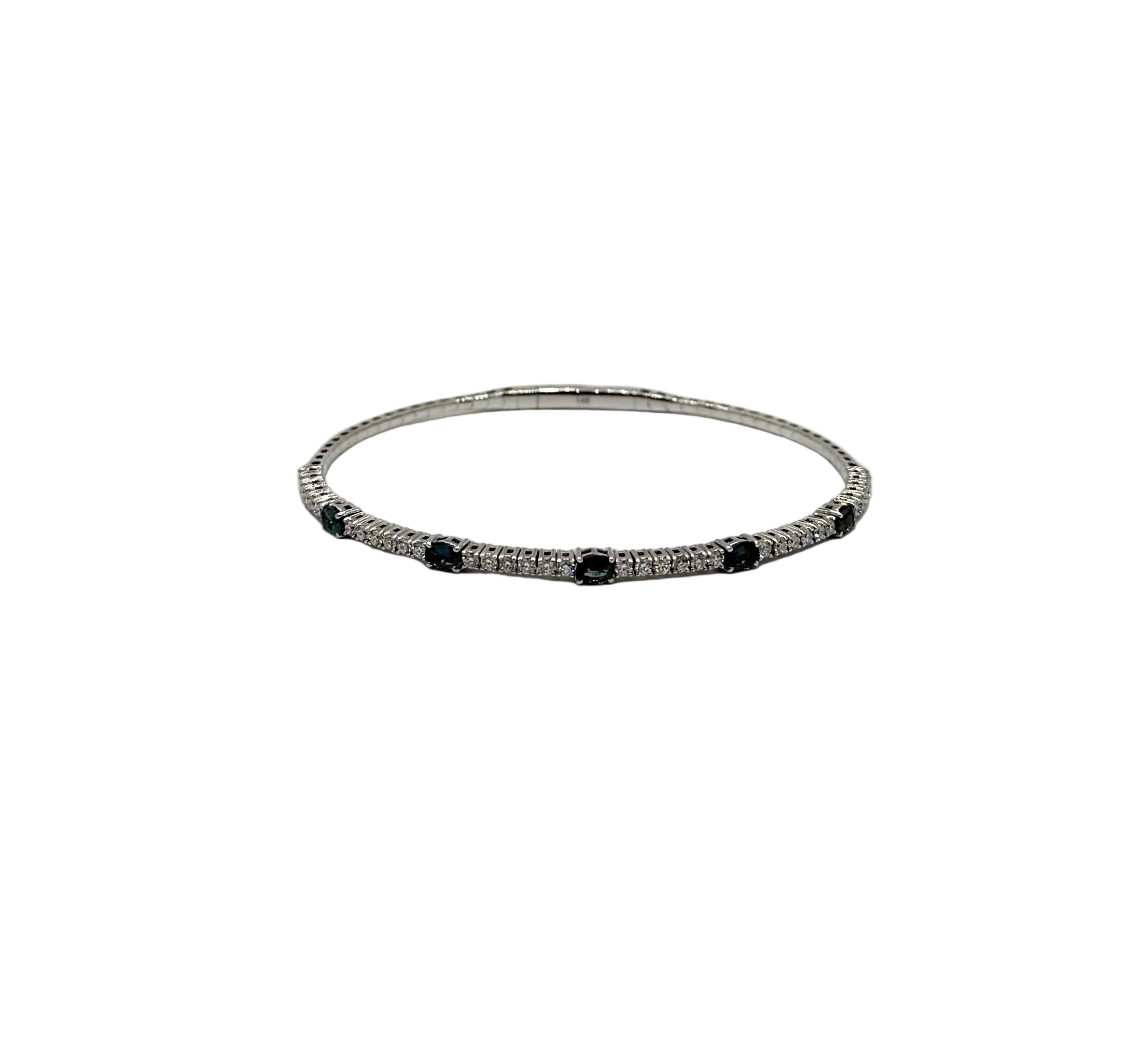 Alexandrite Flexi Bangle
