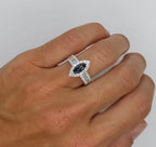 GIA Alexandrite Marquise Cocktail Ring
