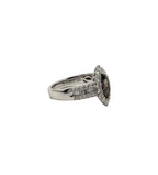 GIA Alexandrite Marquise Cocktail Ring
