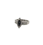 GIA Alexandrite Marquise Cocktail Ring