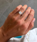 Princess Cut Solitaire Ring - 3ct IGI Certified Lab Grown Diamond