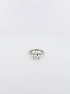 Princess Cut Solitaire Ring - 3ct IGI Certified Lab Grown Diamond