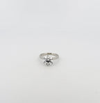 Round Solitaire Ring - 3ct IGI Lab Grown Diamonds