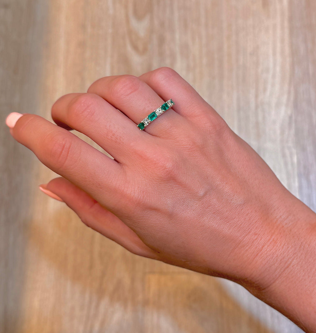 Emerald & Diamond East-West Band