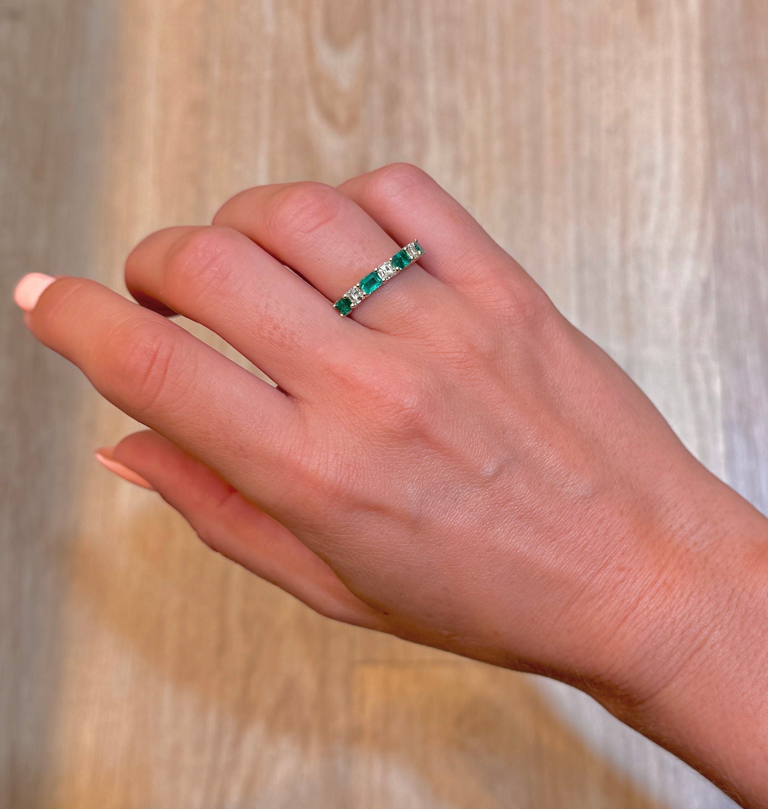 Emerald & Diamond East-West Band