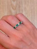 Emerald & Diamond East-West Band