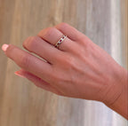 Ruby & Diamond Band, Channel Set