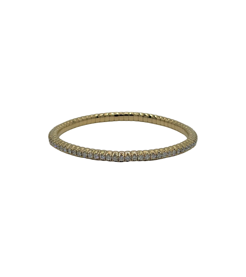 Lab Diamond Stretch Bracelet