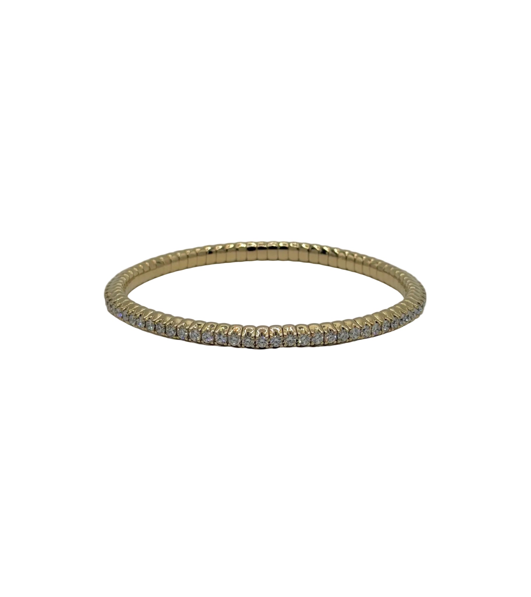 Lab Diamond Stretch Bracelet