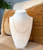 Diamond By The Yard Necklace