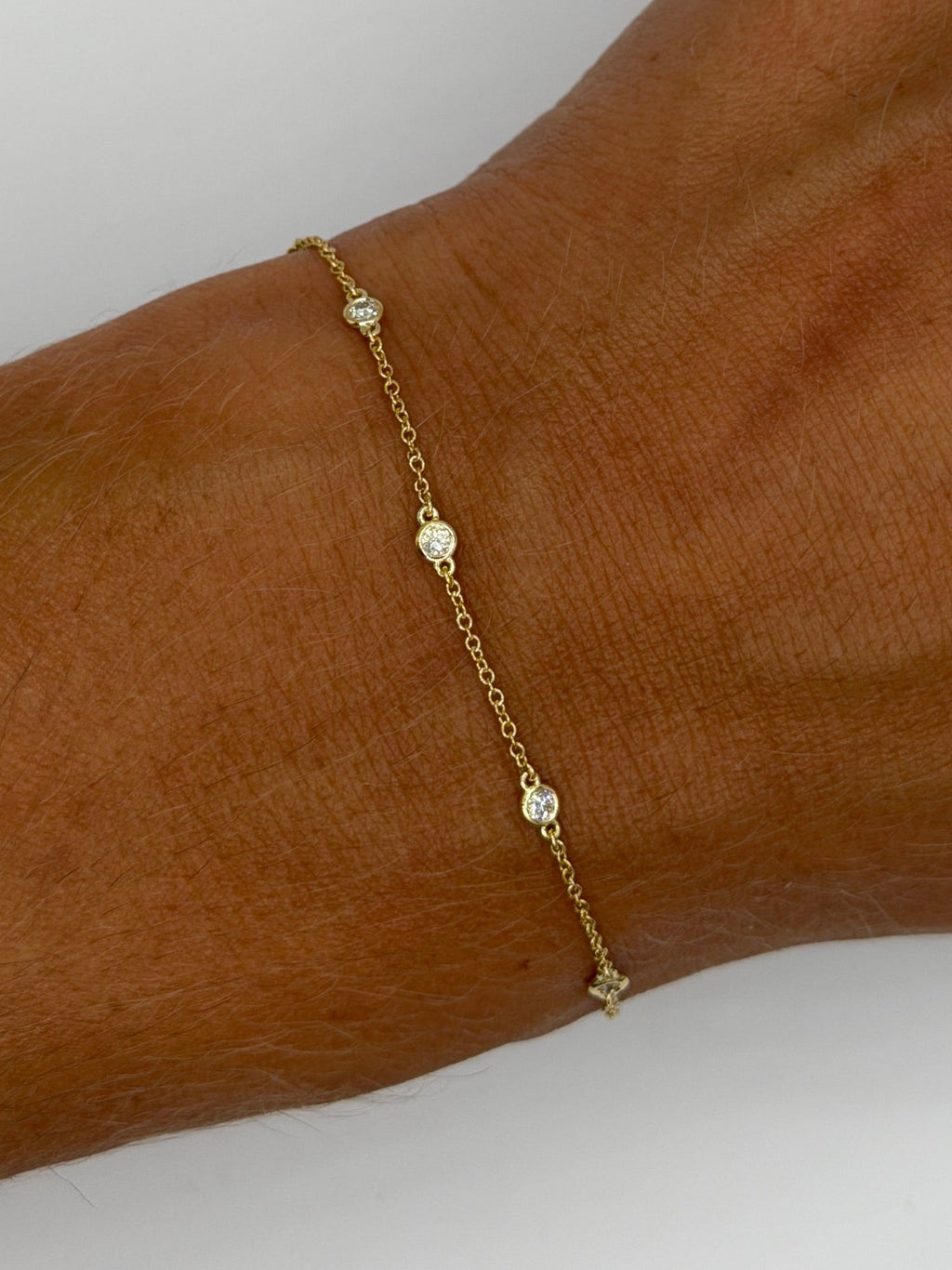 Diamond By The Yard Bracelet