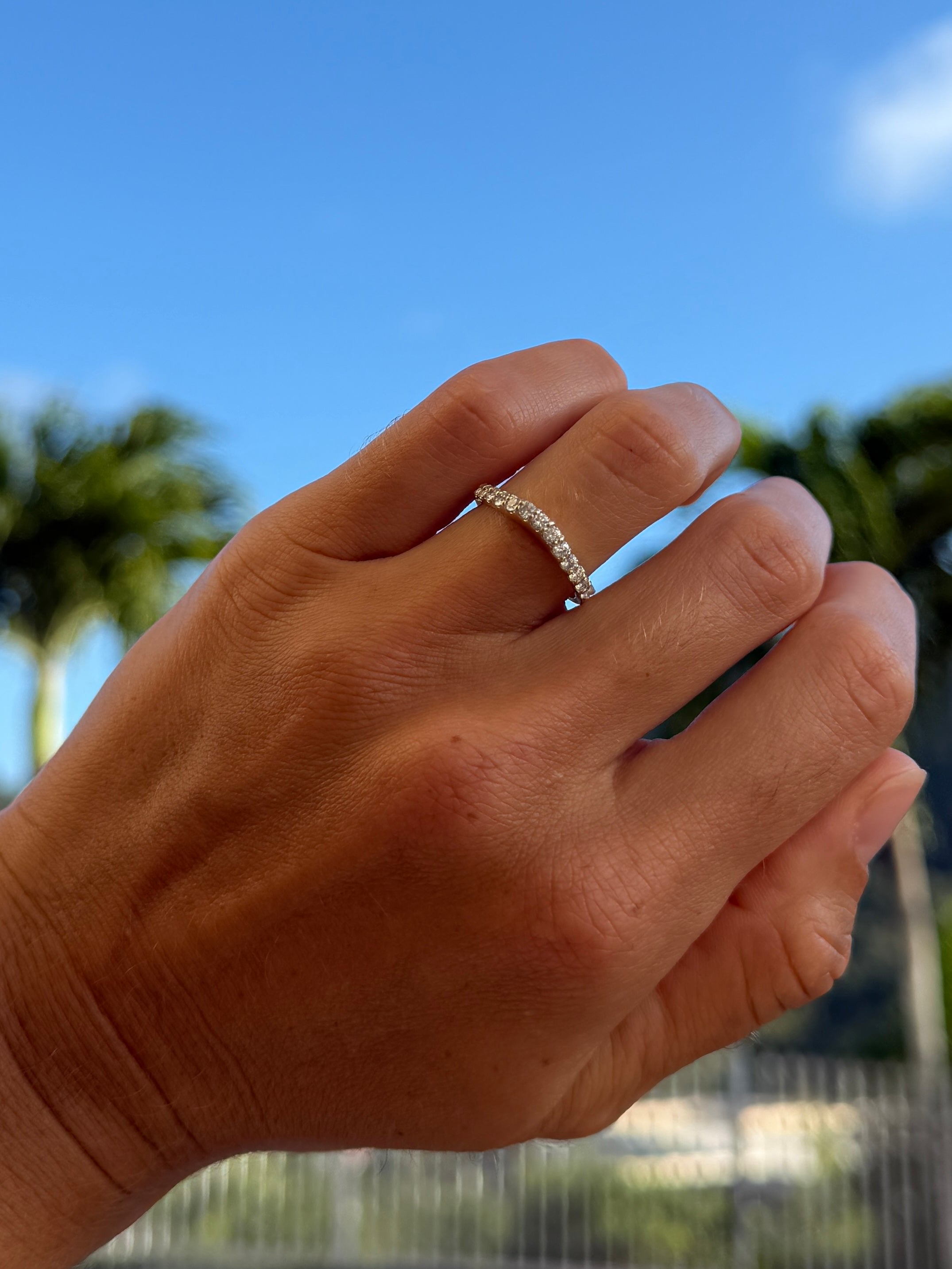 Half Carat Wave Ring