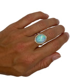 Opal Dinner Ring