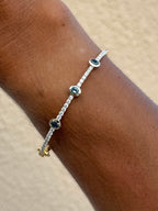 Alexandrite Bangle