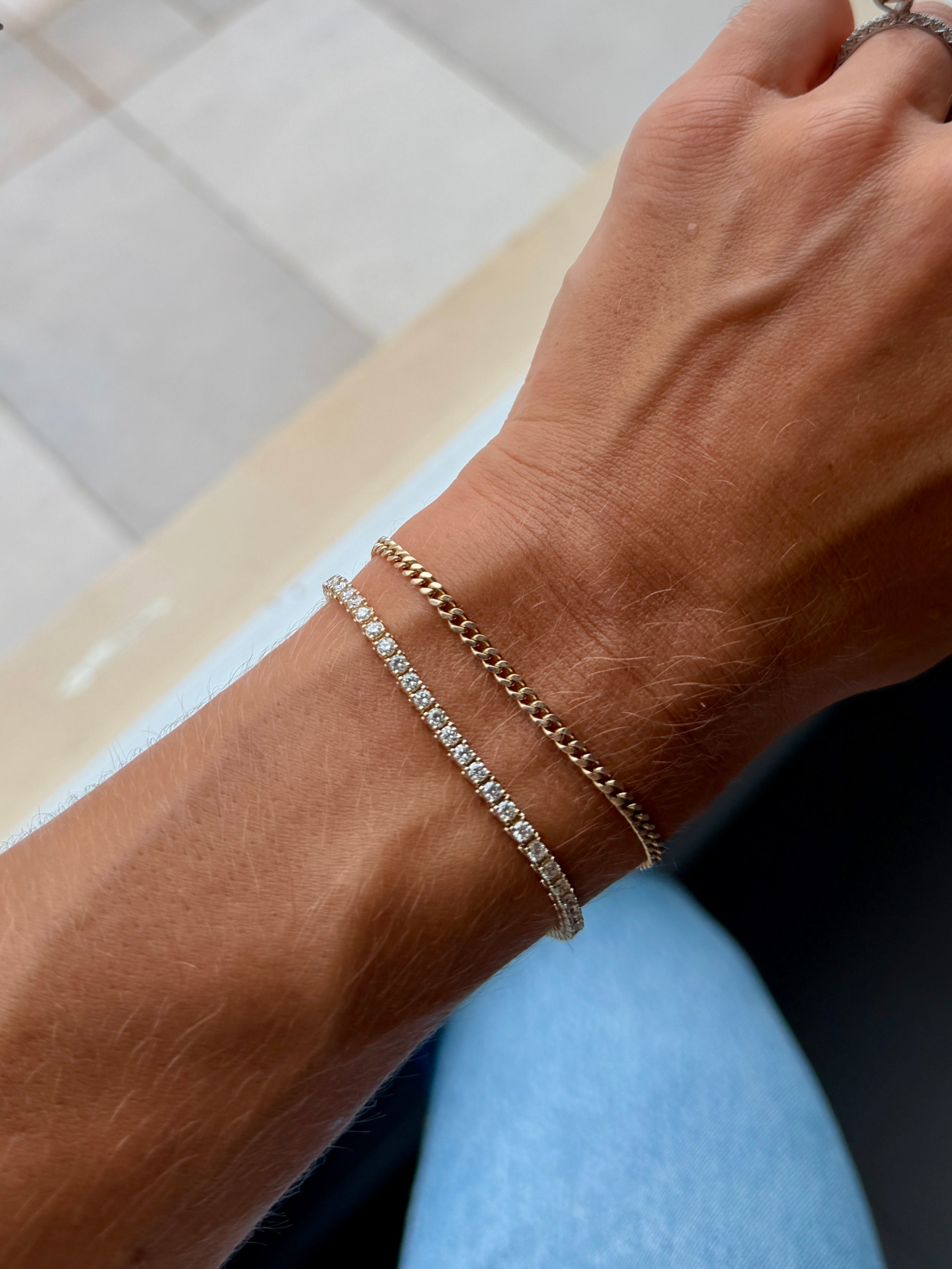 Diamond Tennis Bracelet - 3ct