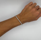 Lab Diamond Stretch Bracelet
