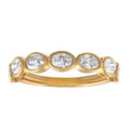 Oval Cut Bezel Ring - PREORDER