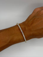 Lab Diamond Stretch Bracelet