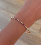 Chocolate Diamond Flexi in Rose Gold