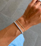 Diamond Tennis Bracelet - 7ct