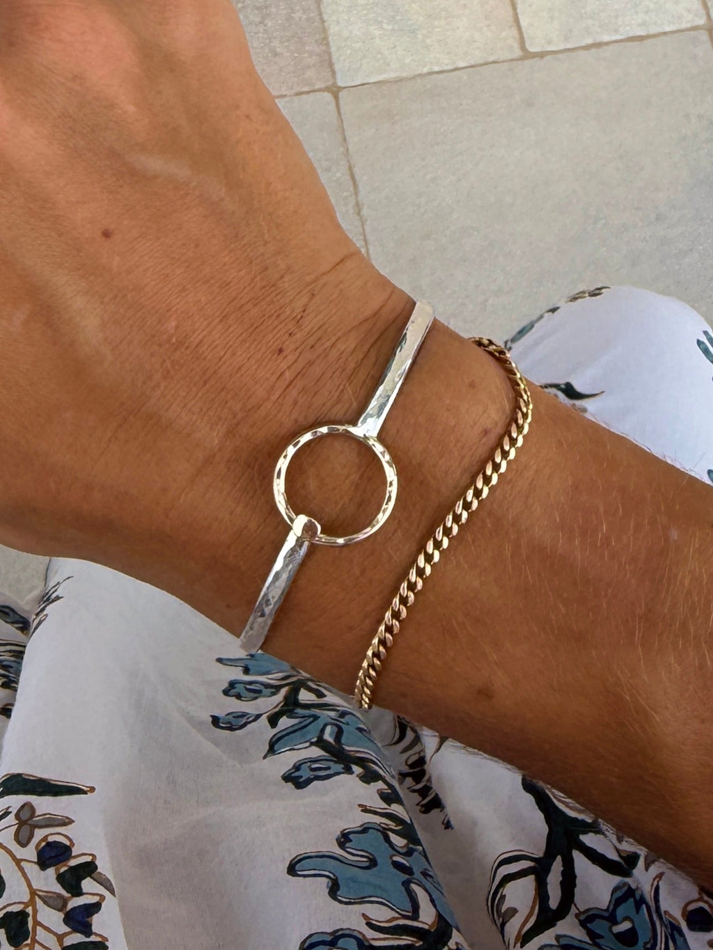 Circle of Life Hook Bracelet