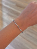 Sapphire Station Flexi Bangle