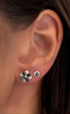 Round Alexandrite Studs