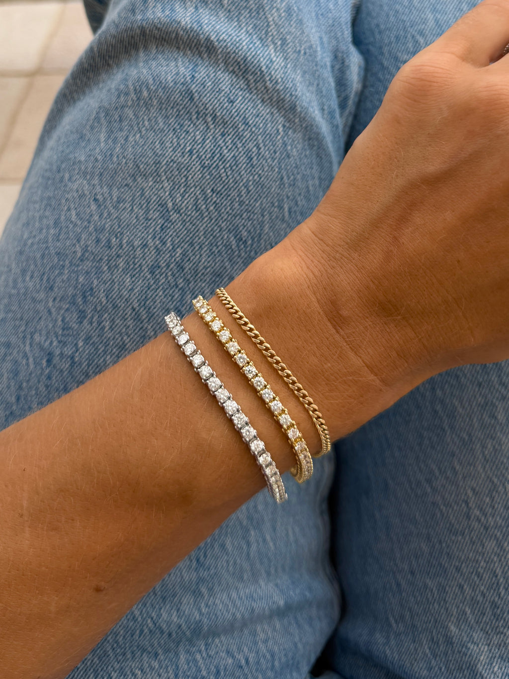 Diamond Tennis Bracelet - 5ct