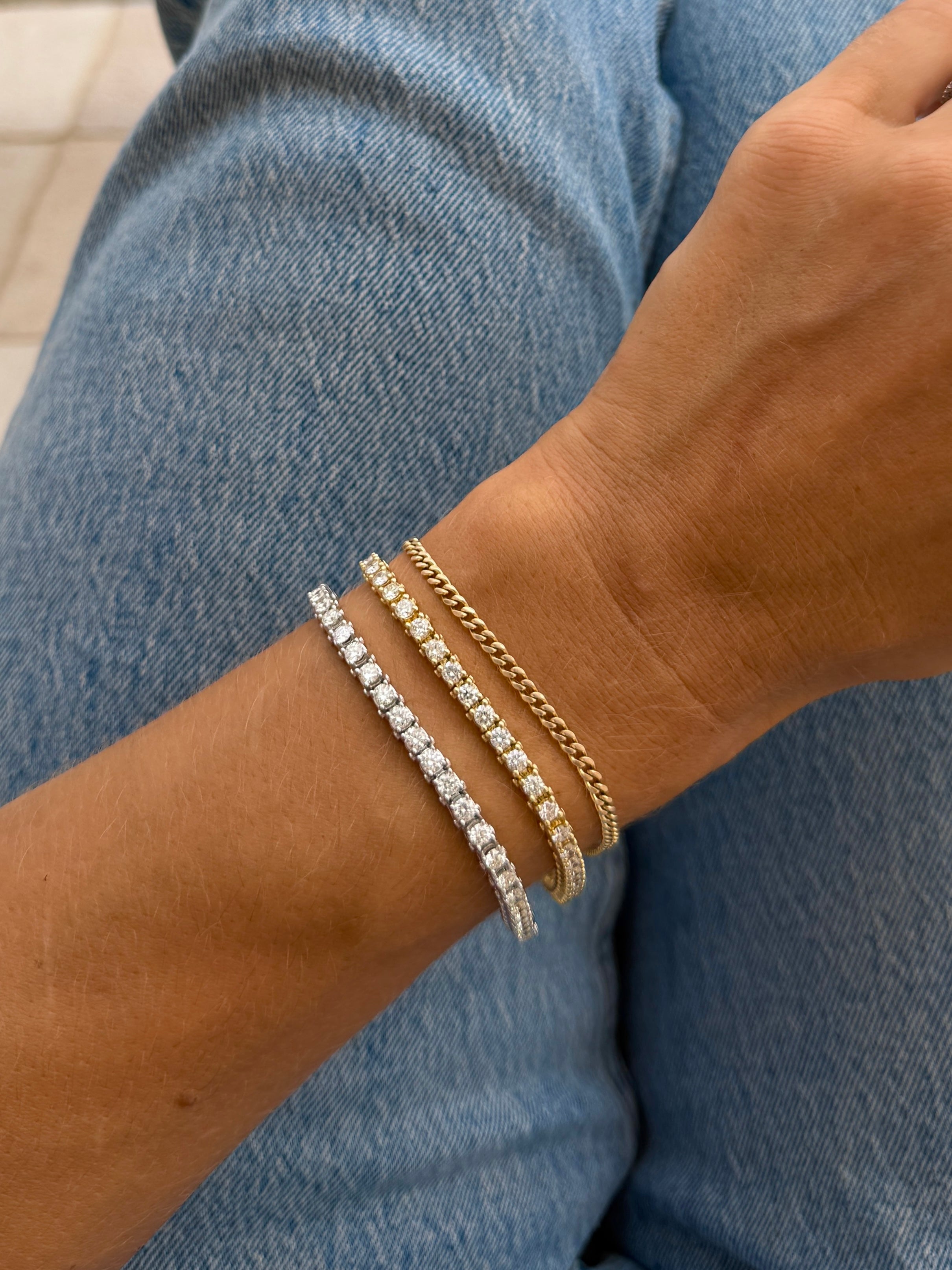 Diamond Tennis Bracelet - 5ct