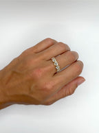 Heart Mosaic Lab Grown Diamond Ring