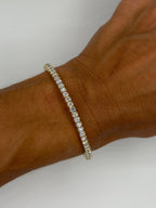 Lab Diamond Stretch Bracelet