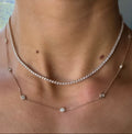 Diamond By The Yard Necklace - See Preorder Options