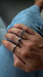 Ruby Heart Ring