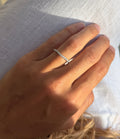 Dainty Wave Ring