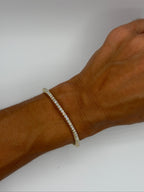Lab Diamond Stretch Bracelet