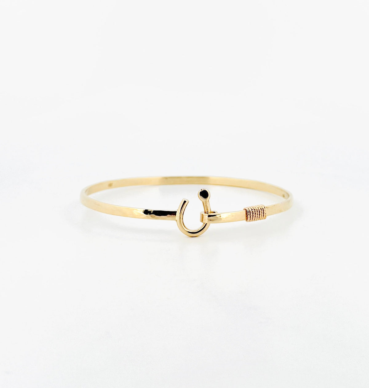 14kt Yellow Gold St John J Hook Bracelet - 3mm