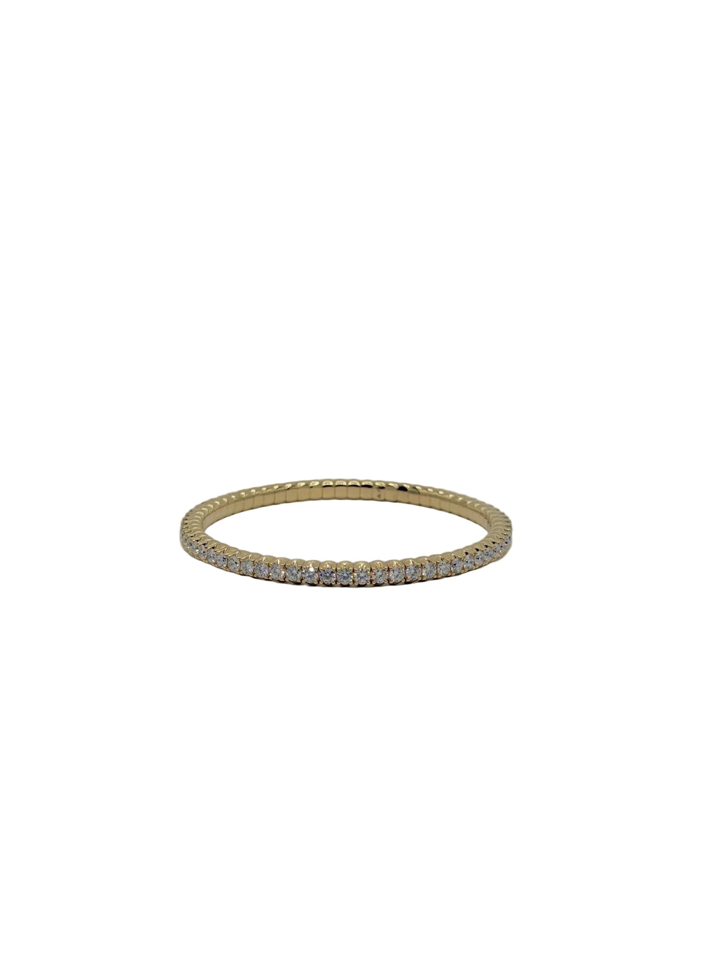 Lab Diamond Stretch Bracelet