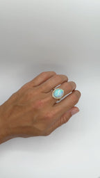 Opal Dinner Ring