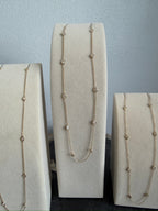 Diamond By The Yard Necklace - See Preorder Options