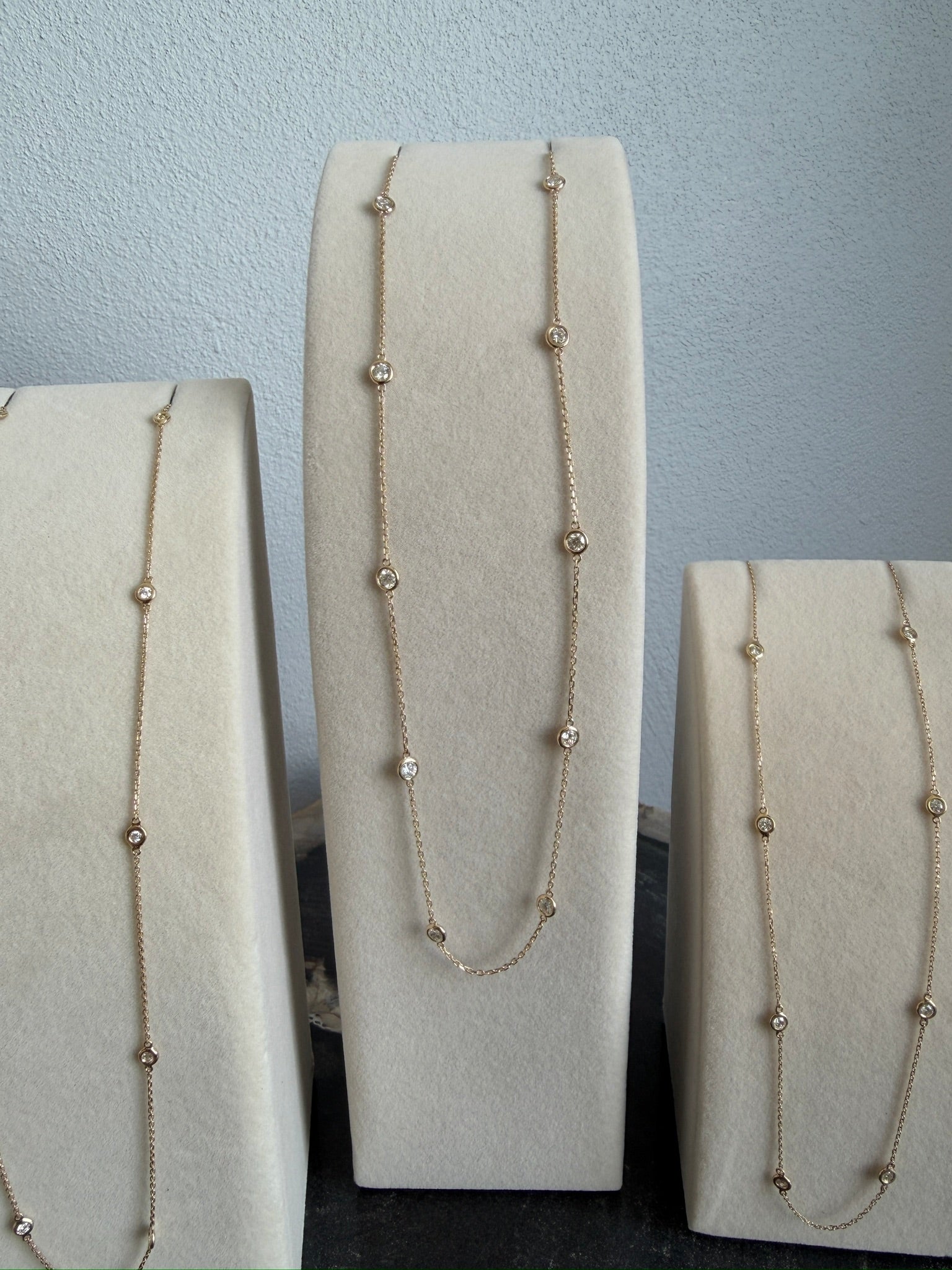 Diamond By The Yard Necklace - See Preorder Options