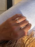 Half Carat Wave Ring