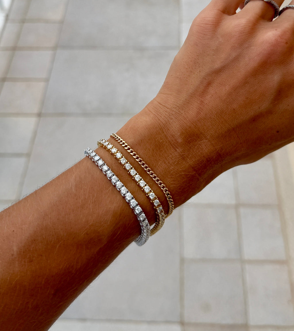 Diamond Tennis Bracelet - 5ct